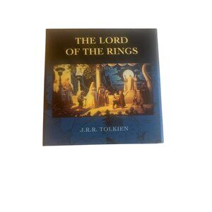 The Lord Of The Rings Audiobook CD Set J.R.R. Tolkien BBC Radio Drama Boxed Ed